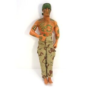 Military Action Figure compatible with GI Joe 1:6 scale, 12"inch
